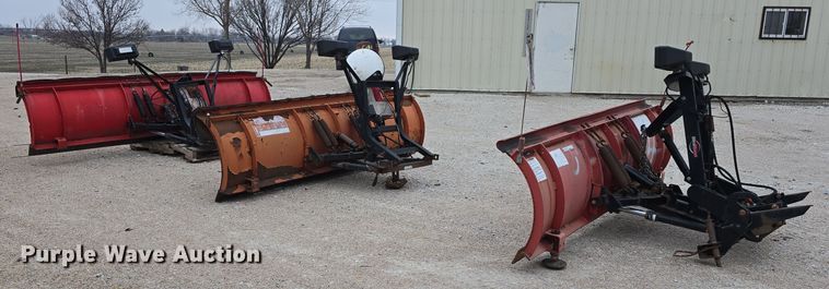 image for item LX9028 (3) Western snow plows