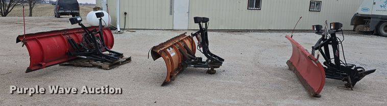 image for item LX9028 (3) Western snow plows