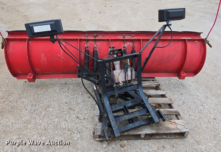 image for item LX9028 (3) Western snow plows