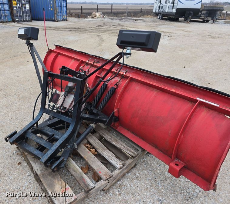 image for item LX9028 (3) Western snow plows