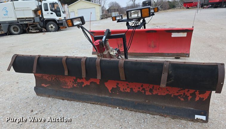 image for item LX9028 (3) Western snow plows