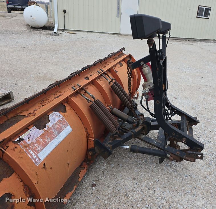 image for item LX9028 (3) Western snow plows