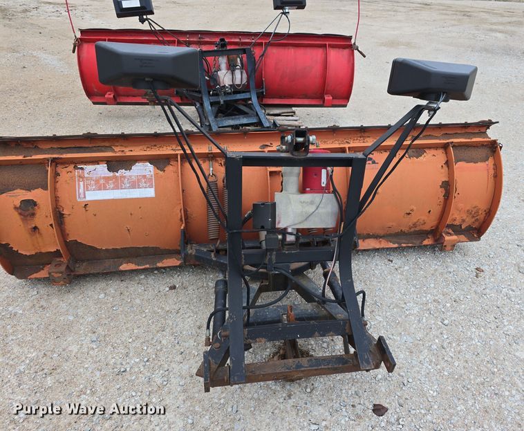 image for item LX9028 (3) Western snow plows