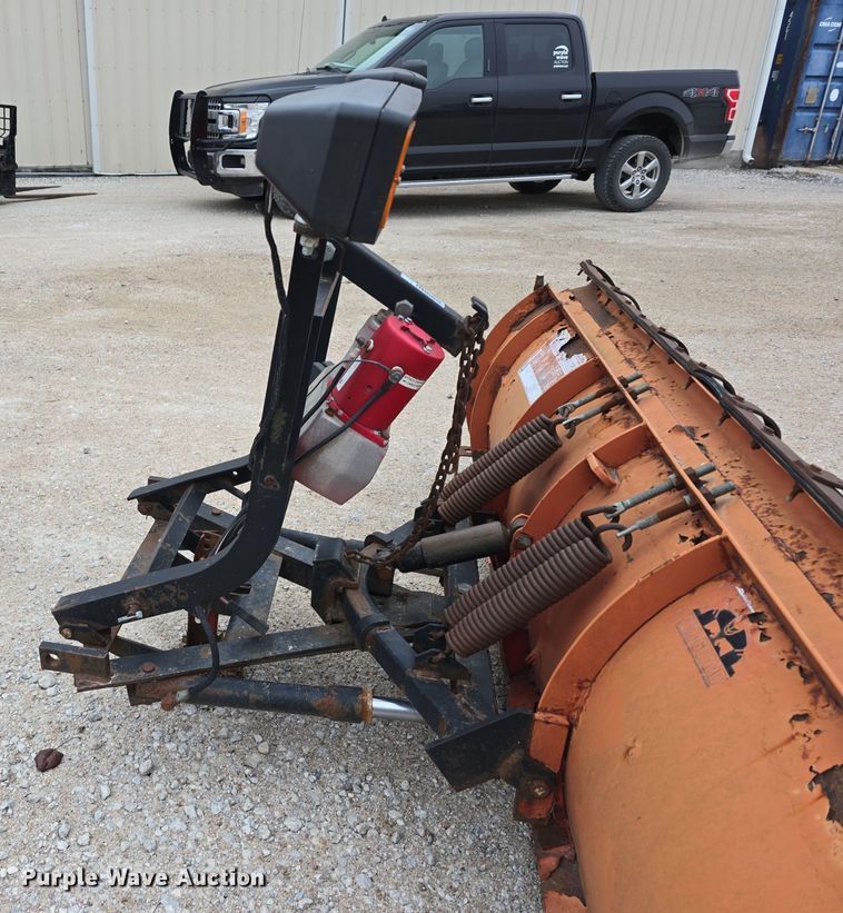 image for item LX9028 (3) Western snow plows