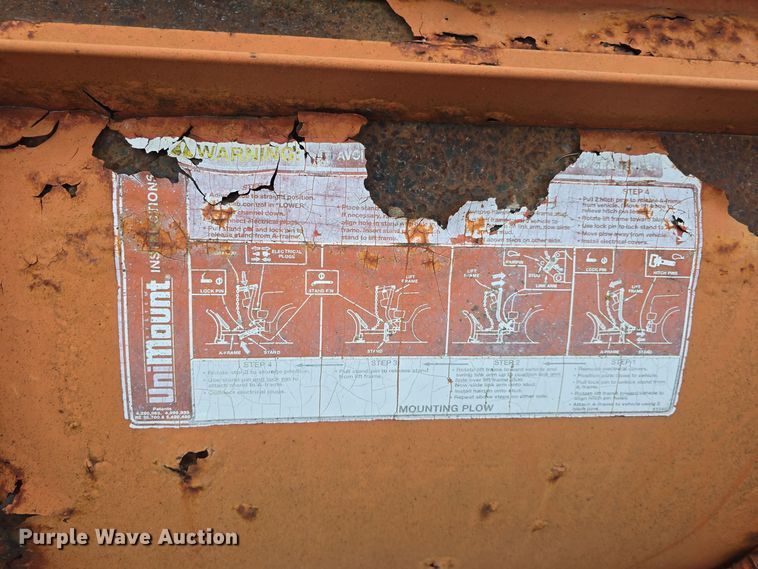 image for item LX9028 (3) Western snow plows