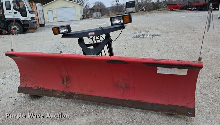 image for item LX9028 (3) Western snow plows