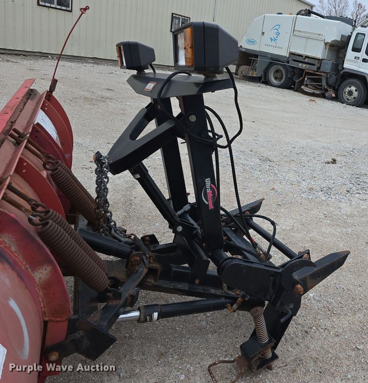 image for item LX9028 (3) Western snow plows