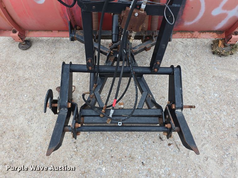 image for item LX9028 (3) Western snow plows