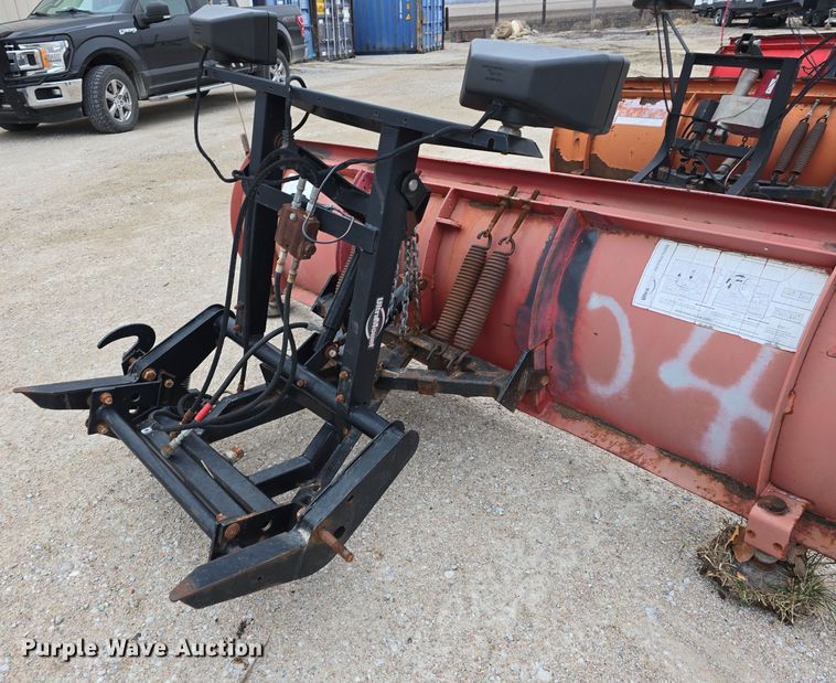 image for item LX9028 (3) Western snow plows