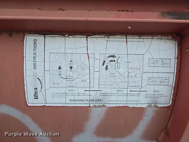 image for item LX9028 (3) Western snow plows