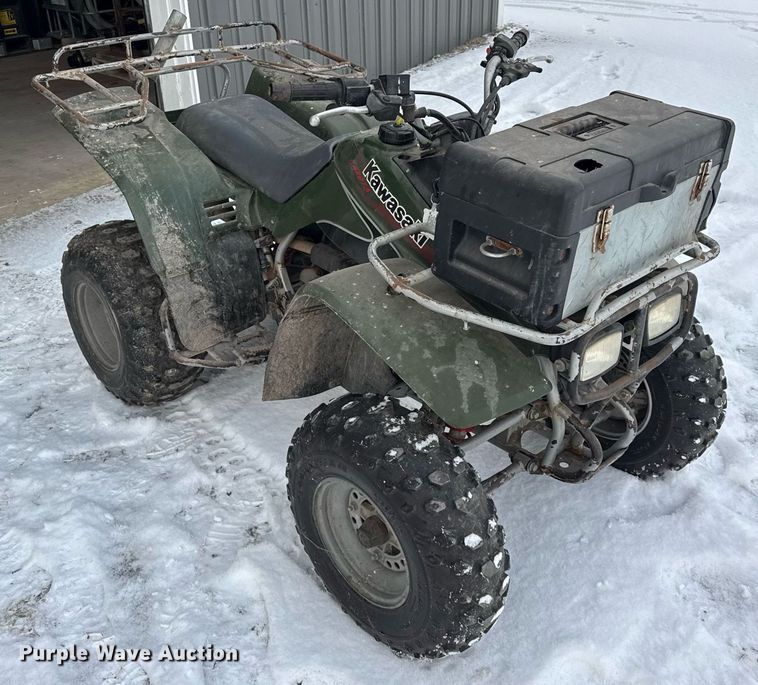 image for item OG9744 Kawasaki Lakota ATV