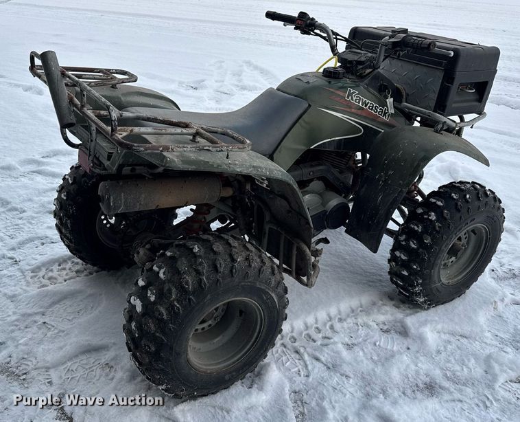 image for item OG9744 Kawasaki Lakota ATV