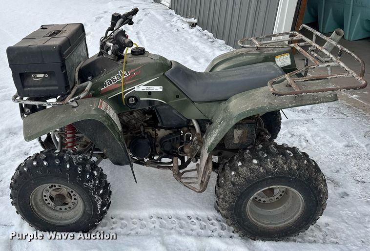 image for item OG9744 Kawasaki Lakota ATV