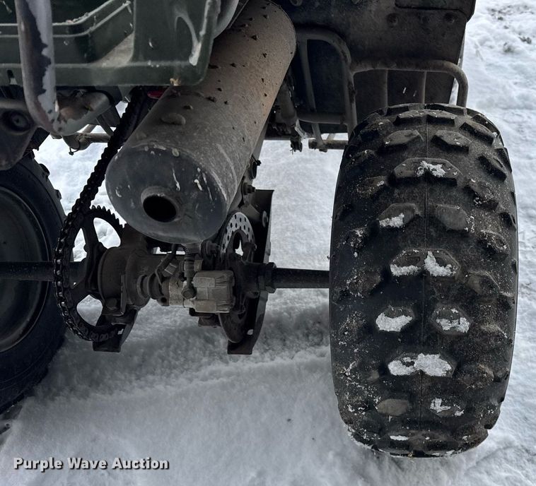 image for item OG9744 Kawasaki Lakota ATV