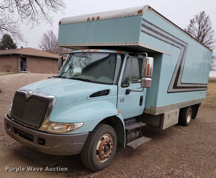 image for item OH9489 2007 International 4300 box truck