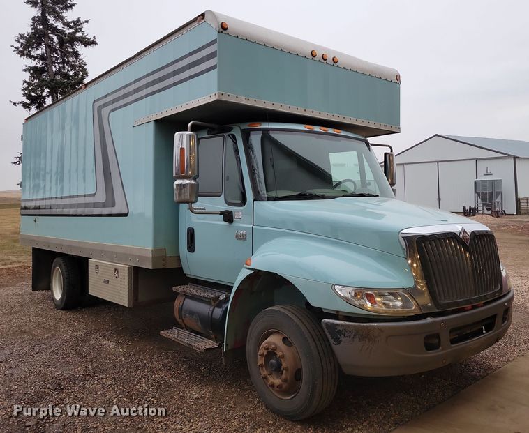 image for item OH9489 2007 International 4300 box truck