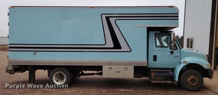 image for item OH9489 2007 International 4300 box truck