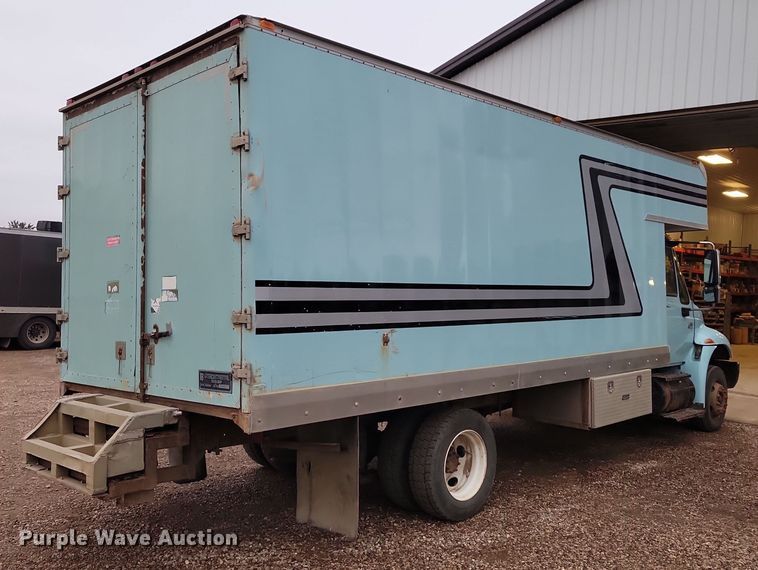 image for item OH9489 2007 International 4300 box truck