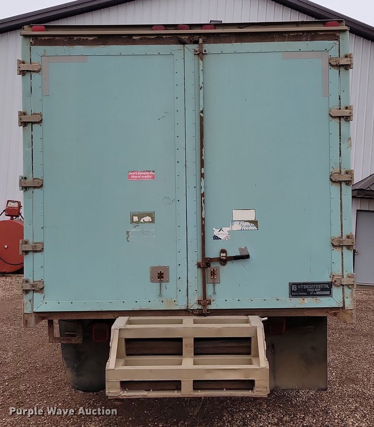 image for item OH9489 2007 International 4300 box truck