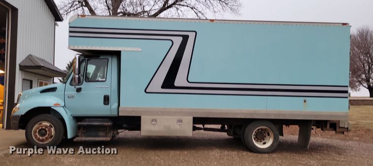 image for item OH9489 2007 International 4300 box truck