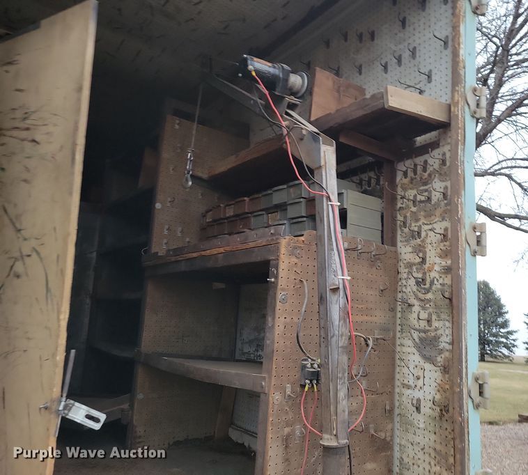 image for item OH9489 2007 International 4300 box truck