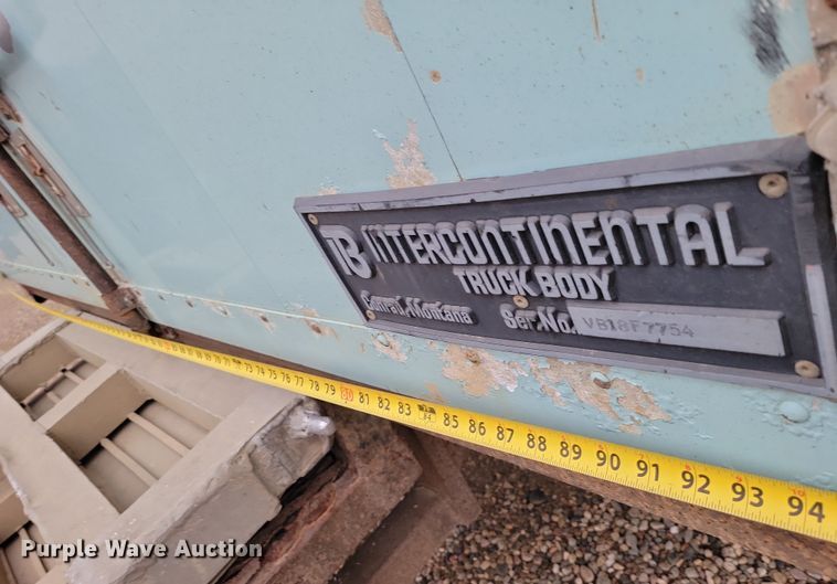 image for item OH9489 2007 International 4300 box truck