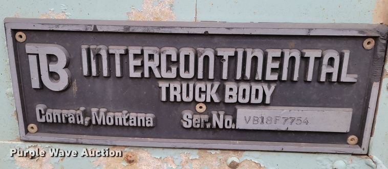 image for item OH9489 2007 International 4300 box truck