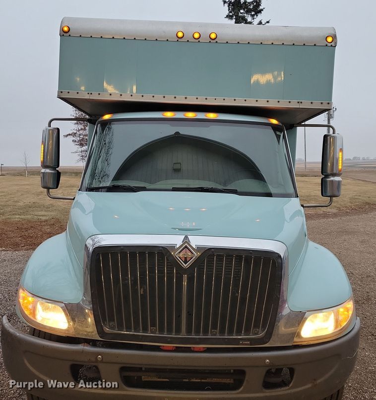 image for item OH9489 2007 International 4300 box truck