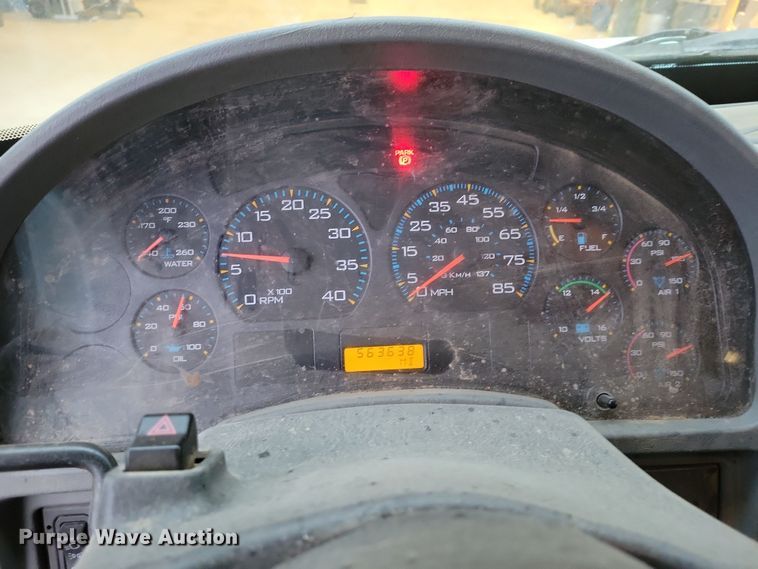 image for item OH9489 2007 International 4300 box truck