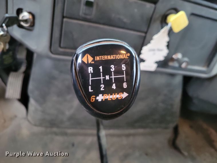 image for item OH9489 2007 International 4300 box truck