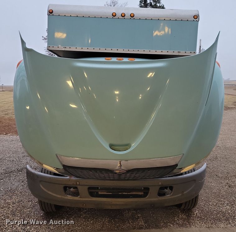 image for item OH9489 2007 International 4300 box truck