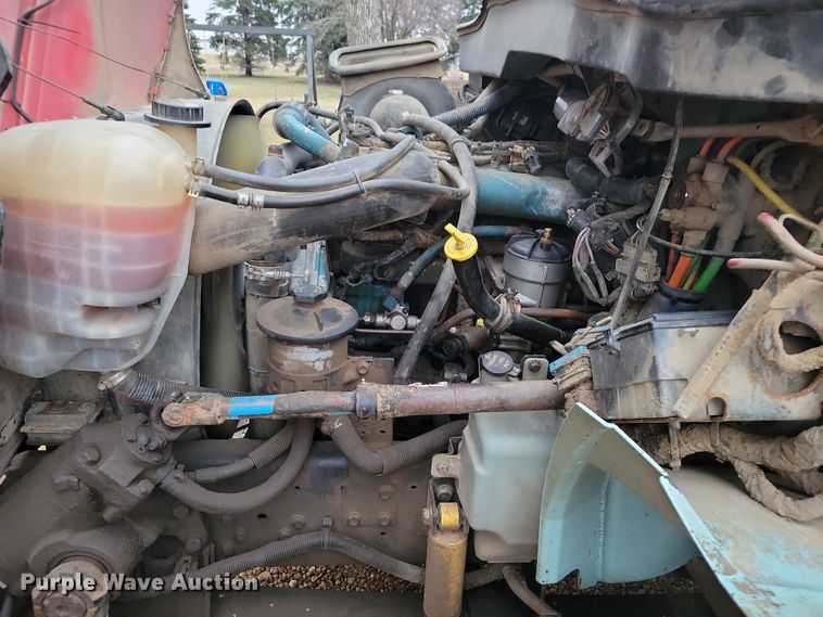 image for item OH9489 2007 International 4300 box truck