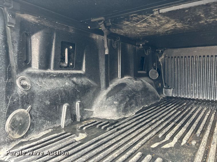 image for item OJ9345 2018 Ford F150 SuperCrew pickup truck