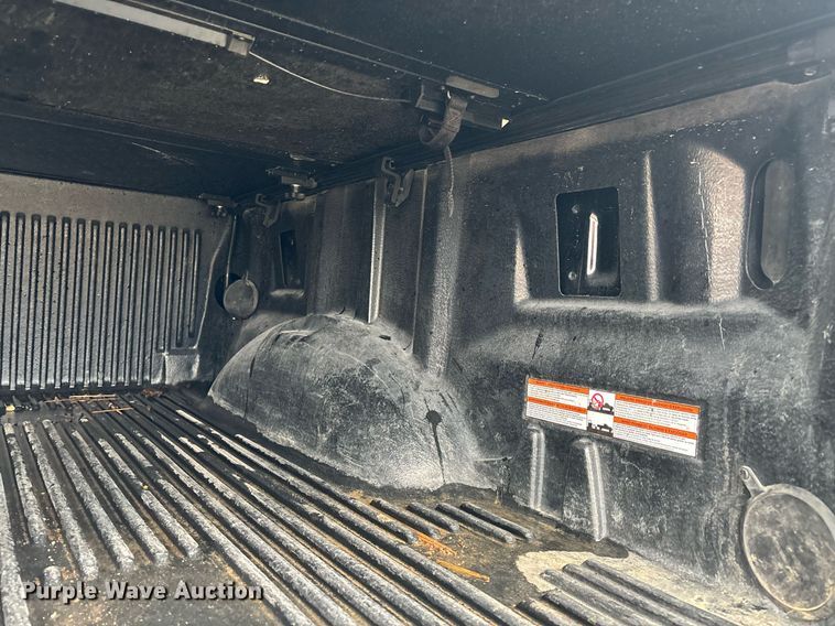 image for item OJ9345 2018 Ford F150 SuperCrew pickup truck