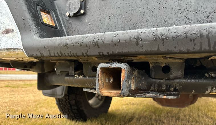 image for item OJ9345 2018 Ford F150 SuperCrew pickup truck