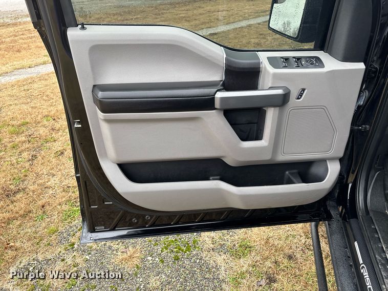 image for item OJ9345 2018 Ford F150 SuperCrew pickup truck