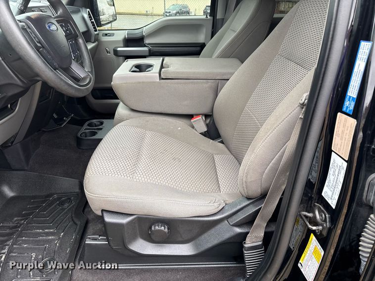 image for item OJ9345 2018 Ford F150 SuperCrew pickup truck