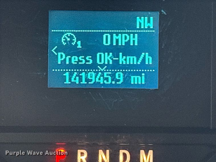 image for item OJ9345 2018 Ford F150 SuperCrew pickup truck