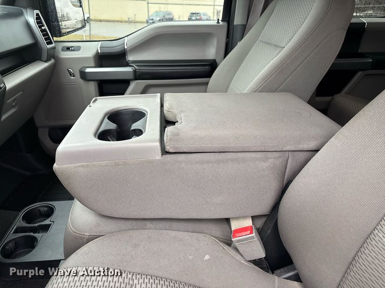 image for item OJ9345 2018 Ford F150 SuperCrew pickup truck