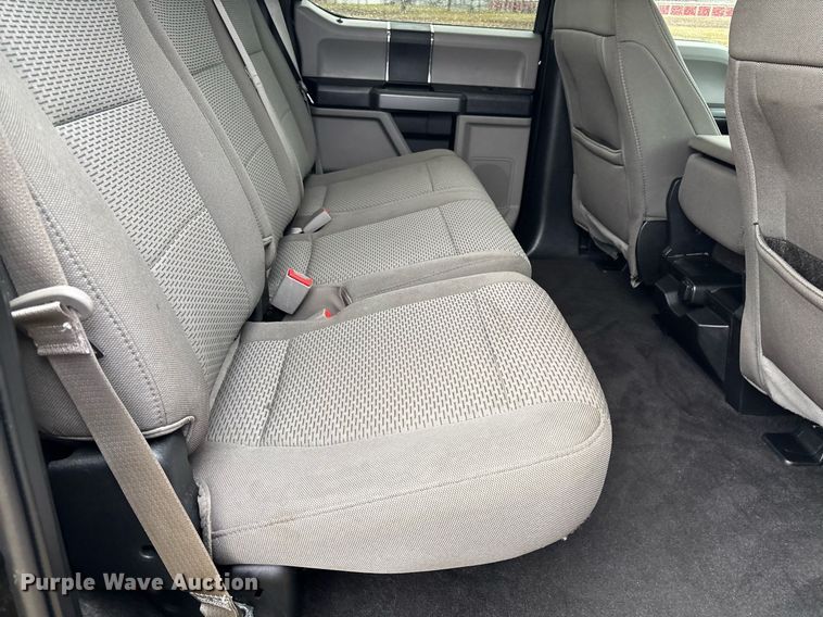 image for item OJ9345 2018 Ford F150 SuperCrew pickup truck