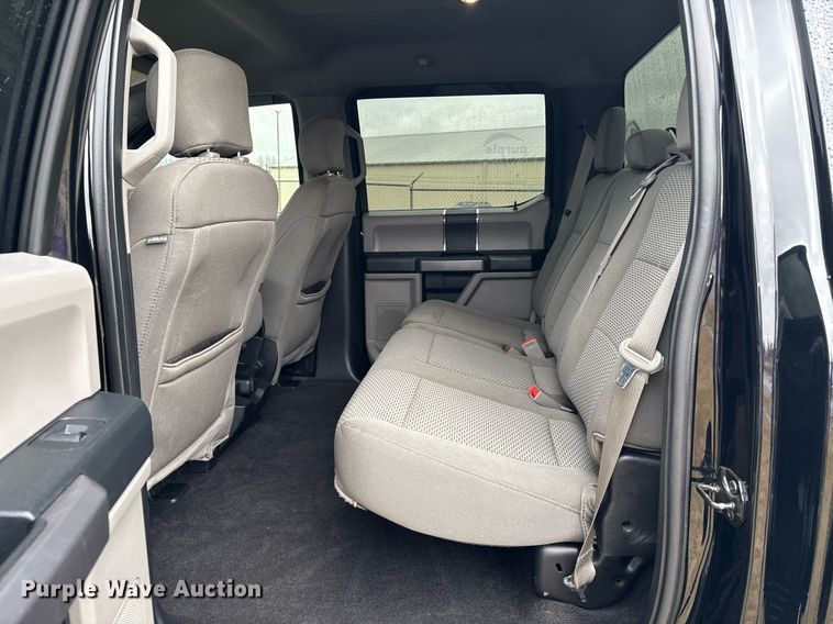 image for item OJ9345 2018 Ford F150 SuperCrew pickup truck