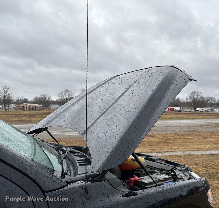 image for item OJ9345 2018 Ford F150 SuperCrew pickup truck