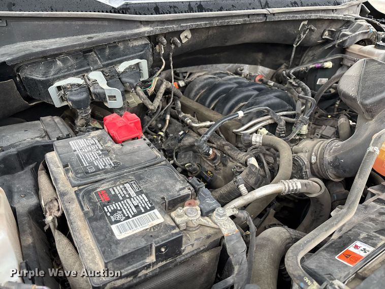 image for item OJ9345 2018 Ford F150 SuperCrew pickup truck