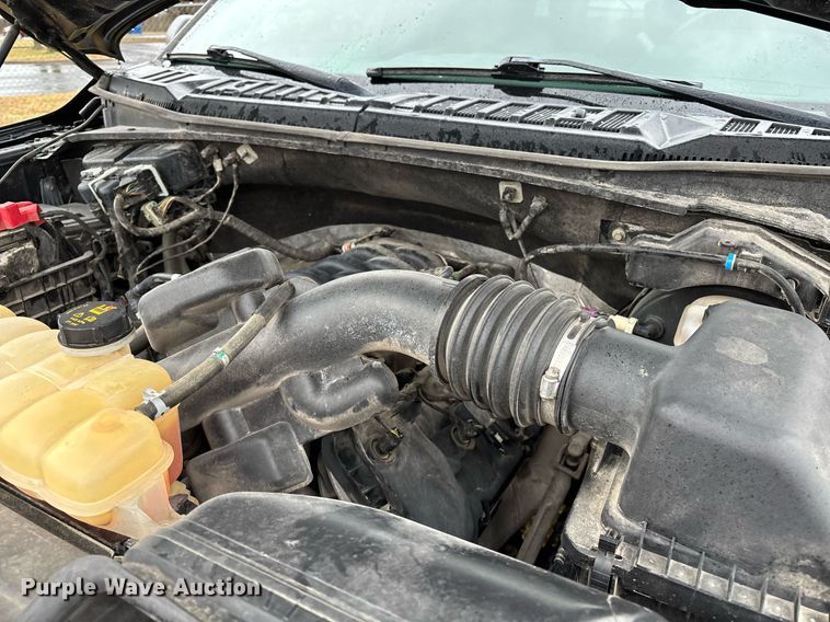 image for item OJ9345 2018 Ford F150 SuperCrew pickup truck