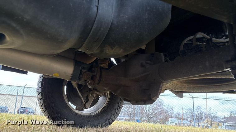 image for item OJ9345 2018 Ford F150 SuperCrew pickup truck