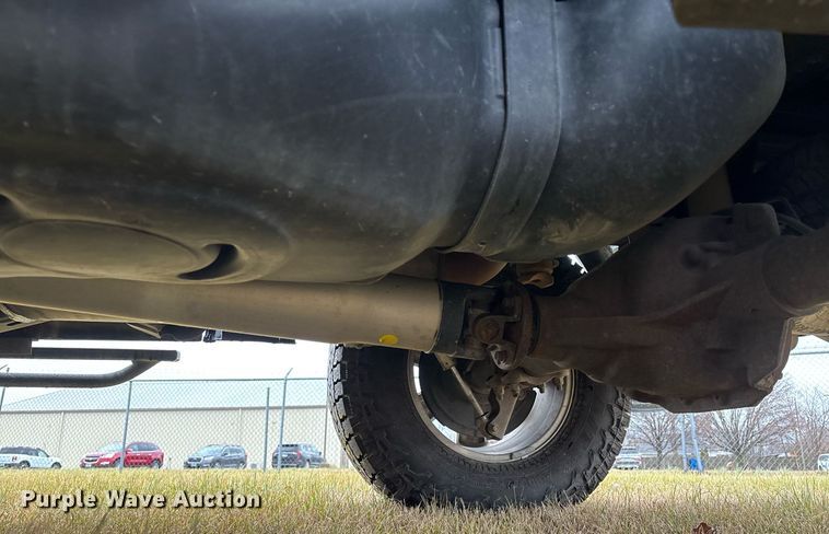 image for item OJ9345 2018 Ford F150 SuperCrew pickup truck