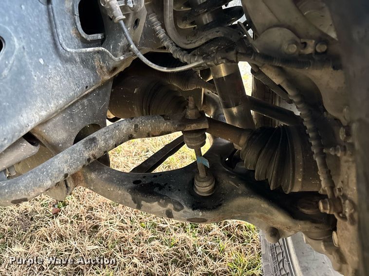 image for item OJ9345 2018 Ford F150 SuperCrew pickup truck