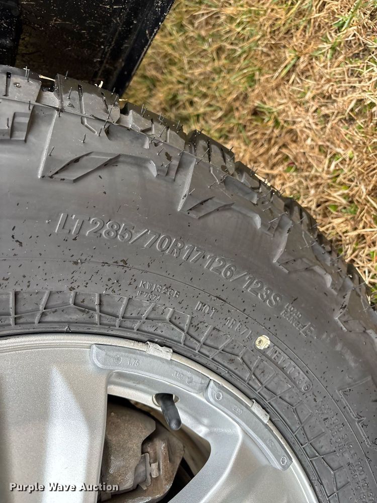 image for item OJ9345 2018 Ford F150 SuperCrew pickup truck