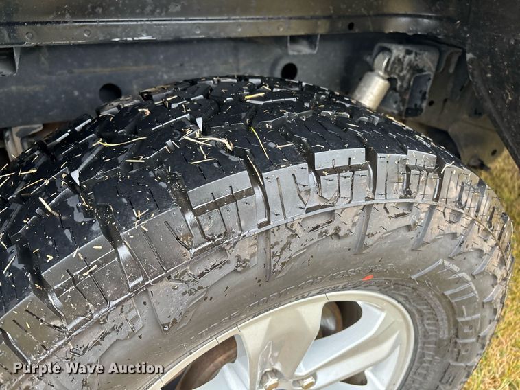 image for item OJ9345 2018 Ford F150 SuperCrew pickup truck