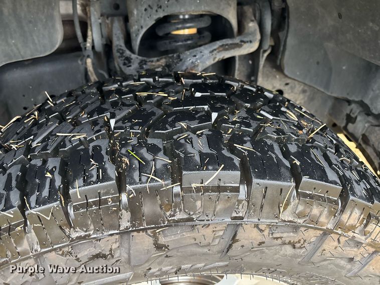 image for item OJ9345 2018 Ford F150 SuperCrew pickup truck